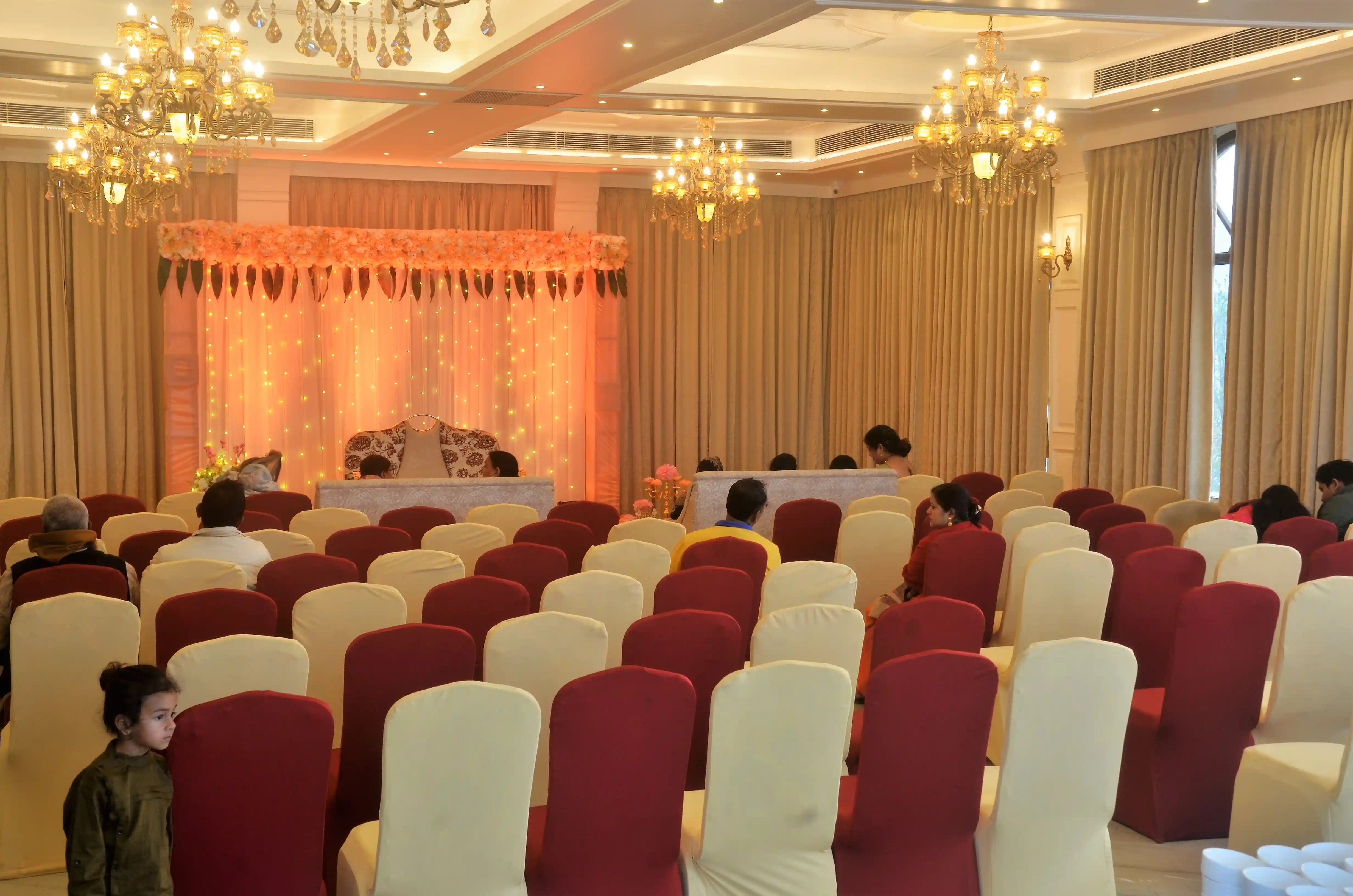 Varuna Banquet Hall at Hotel Rio Benaras Varanasi