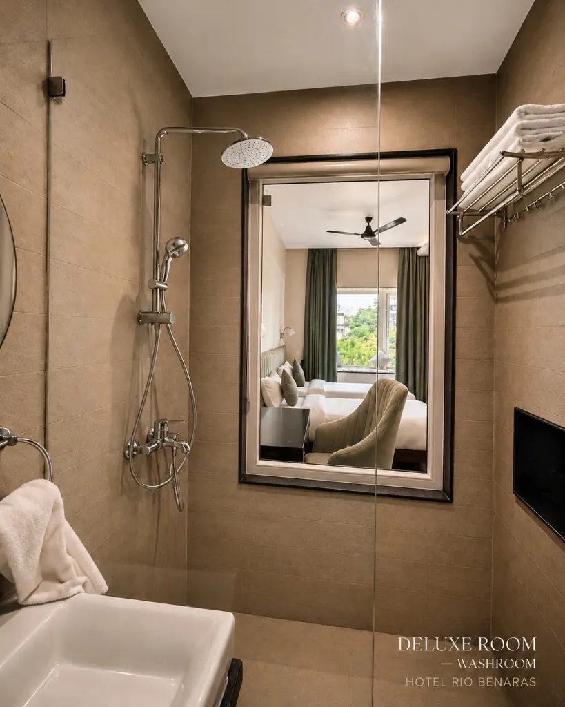 Deluxe Room Washroom
