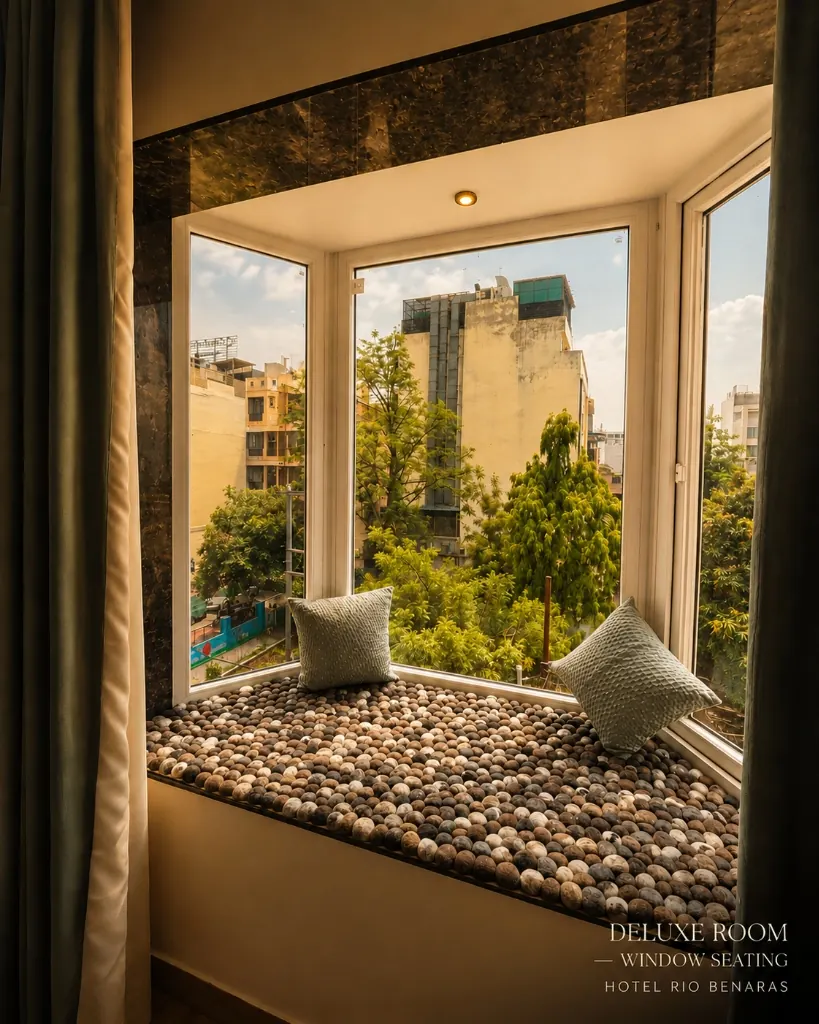 Deluxe Room Window