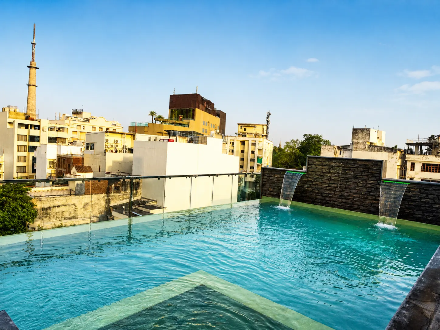 Rooftop Pool